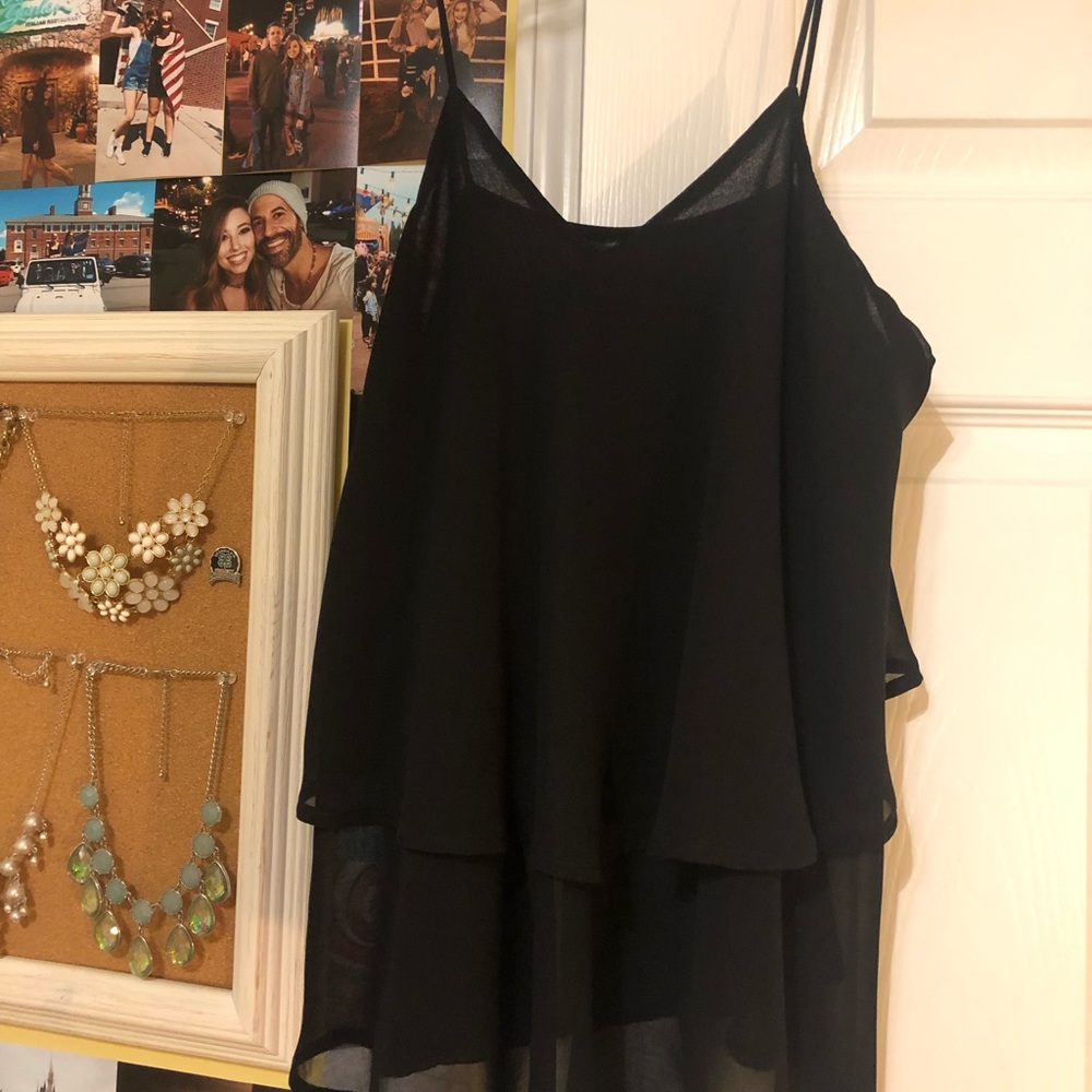 Black tank